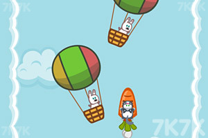 《火箭萌兔无敌版》游戏截图2 《火箭萌兔无敌版》游戏截图2