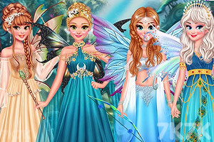 《奇幻森林的精灵们》游戏截图1 《奇幻森林的精灵们》游戏截图1