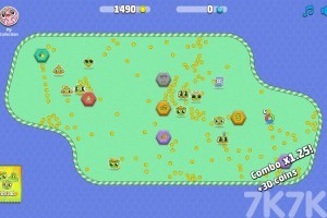 《贴纸粘性球》游戏截图2