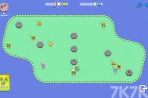 《贴纸粘性球》游戏截图1