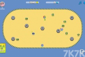 《贴纸粘性球》游戏截图4