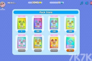 《贴纸粘性球》游戏截图3