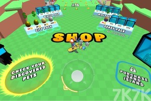 《宠物召唤师》游戏截图4 《宠物召唤师》游戏截图4