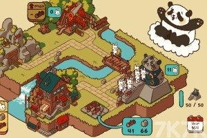 《建造熊猫雕像》游戏截图3