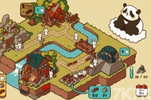《建造熊猫雕像》游戏截图4