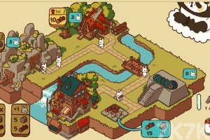 《建造熊猫雕像》游戏截图2