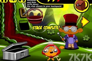 《逗小猴开心系列555》游戏截图1 《逗小猴开心系列555》游戏截图1