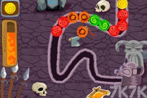 《牛头人祖玛》游戏截图2 《牛头人祖玛》游戏截图2