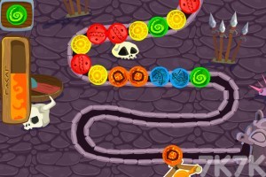 《牛头人祖玛》游戏截图3 《牛头人祖玛》游戏截图3