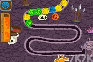 《牛头人祖玛》游戏截图1 《牛头人祖玛》游戏截图1