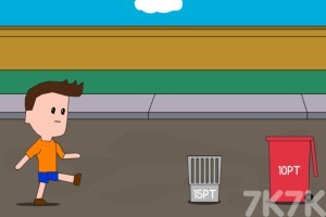 《技巧进球》游戏截图2 《技巧进球》游戏截图2