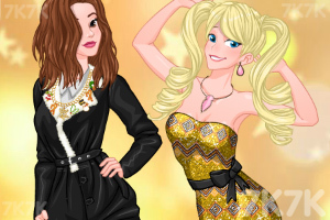 《女孩们的冬季服装》游戏截图2 《女孩们的冬季服装》游戏截图2