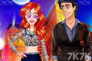 《旅行者女孩装扮》游戏截图3 《旅行者女孩装扮》游戏截图3