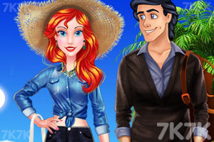 《旅行者女孩装扮》游戏截图2 《旅行者女孩装扮》游戏截图2