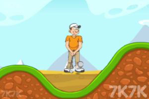 《趣味高尔夫球》游戏截图1 《趣味高尔夫球》游戏截图1