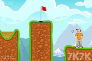 《趣味高尔夫球》游戏截图5 《趣味高尔夫球》游戏截图5