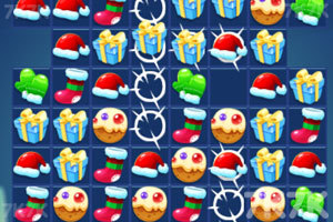 《圣诞节元素对对碰》游戏截图3 《圣诞节元素对对碰》游戏截图3