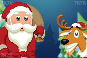 《圣诞节元素对对碰》游戏截图1 《圣诞节元素对对碰》游戏截图1