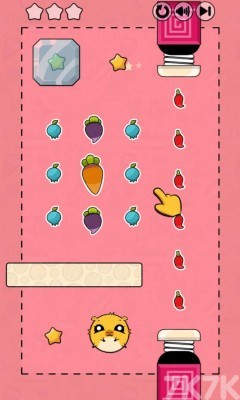 《贪吃小水豚》游戏截图1 《贪吃小水豚》游戏截图1