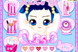 《化妆去赏花》游戏截图1 《化妆去赏花》游戏截图1