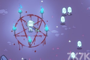 《恶魔的世界》游戏截图1 《恶魔的世界》游戏截图1