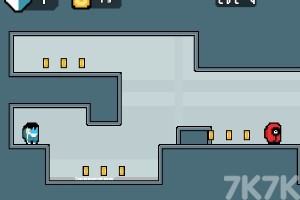 《太空人博斯特冒险》游戏截图3 《太空人博斯特冒险》游戏截图3