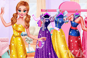 《公主们的两幅面孔》游戏截图5 《公主们的两幅面孔》游戏截图5