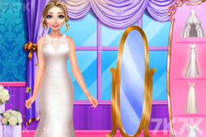 《金发女郎的婚礼》游戏截图1 《金发女郎的婚礼》游戏截图1