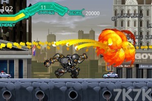 《疯狂机械人2H5》游戏截图5 《疯狂机械人2H5》游戏截图5