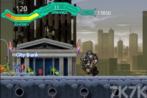 《疯狂机械人2H5》游戏截图4 《疯狂机械人2H5》游戏截图4