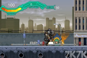 《疯狂机械人2H5》游戏截图1 《疯狂机械人2H5》游戏截图1