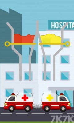 《染料急救车》游戏截图2 《染料急救车》游戏截图2