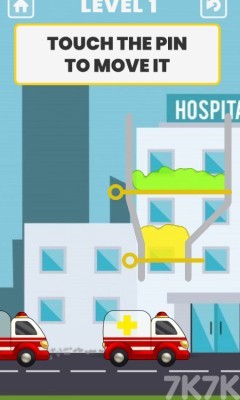 《染料急救车》游戏截图1 《染料急救车》游戏截图1