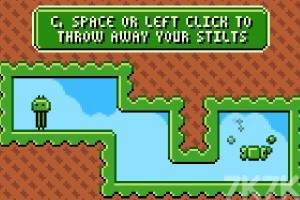 《高跷粘液怪》游戏截图1