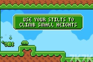 《高跷粘液怪》游戏截图2