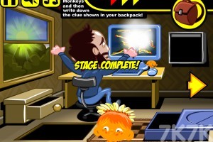 《逗小猴开心系列543》游戏截图1 《逗小猴开心系列543》游戏截图1