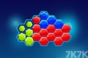 《五彩积木拼图》游戏截图1 《五彩积木拼图》游戏截图1