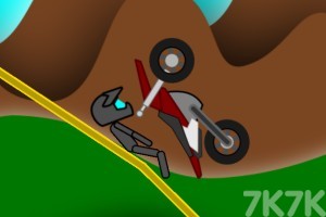 《摩托越野挑战》游戏截图2 《摩托越野挑战》游戏截图2