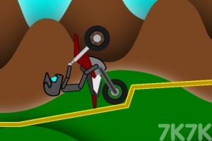 《摩托越野挑战》游戏截图3 《摩托越野挑战》游戏截图3