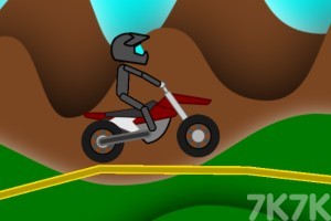 《摩托越野挑战》游戏截图1 《摩托越野挑战》游戏截图1