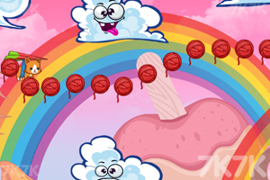 《小猫的风筝》游戏截图2