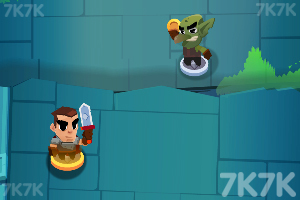 《骑士撞怪物》游戏截图1