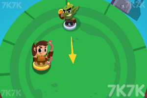 《骑士撞怪物》游戏截图2