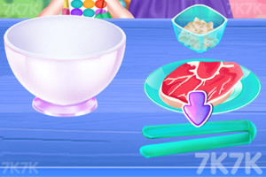 《宝贝泰勒爱心烹饪》游戏截图2 《宝贝泰勒爱心烹饪》游戏截图2