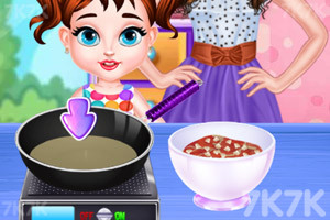 《宝贝泰勒爱心烹饪》游戏截图1 《宝贝泰勒爱心烹饪》游戏截图1