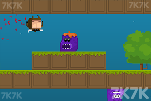 《野牛护菜员》游戏截图1 《野牛护菜员》游戏截图1