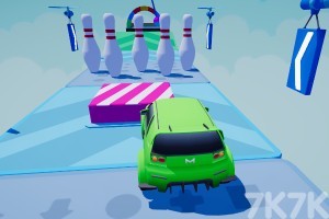 《汽车轨道冲刺》游戏截图2