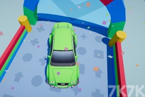 《汽车轨道冲刺》游戏截图4