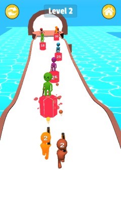 《橡胶人大扫荡》游戏截图3 《橡胶人大扫荡》游戏截图3