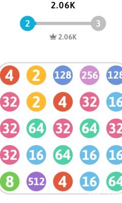 《2048连线》游戏截图1 《2048连线》游戏截图1